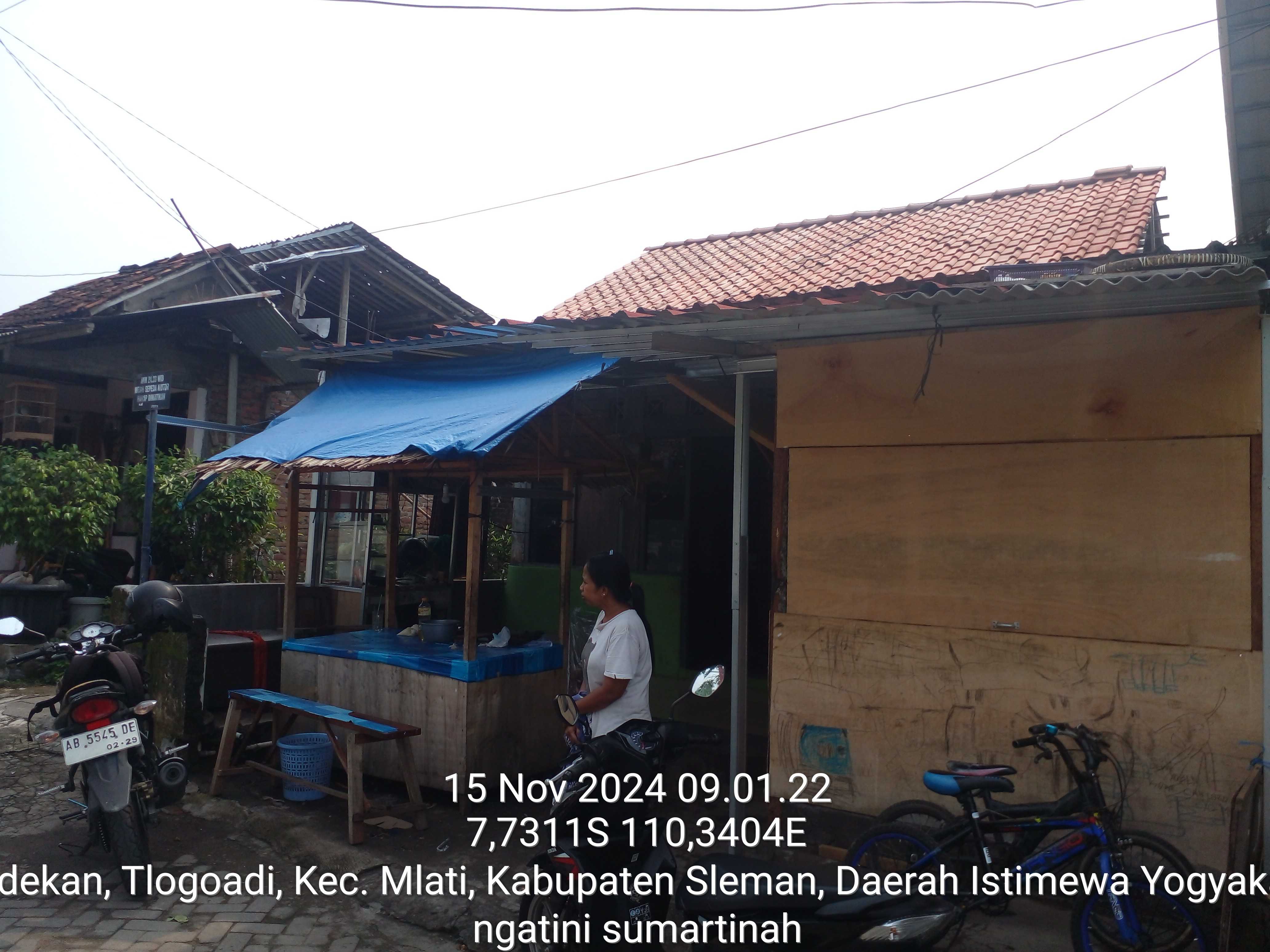 Foto Rumah 100% Ngatini / Sumartinah